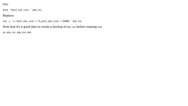 Ubuntu: How to get and set php.ini variables through terminal? (2 Solutions!!) смотреть онлайн