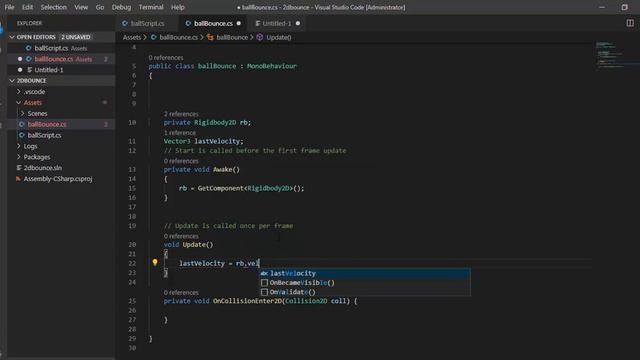 How To Make 2D/3D Wall Bounce/Jump With Vector Reflect In Unity смотреть онлайн