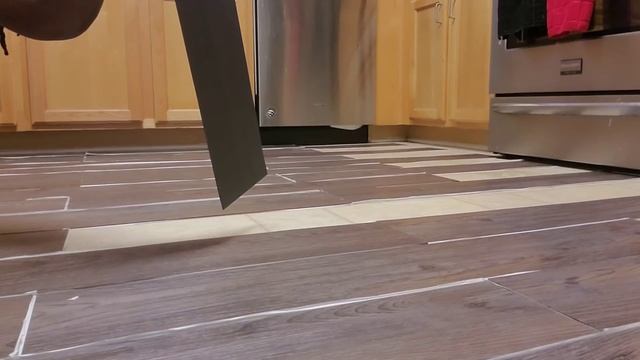 How to install peel and stick planks over existing floors. смотреть онлайн