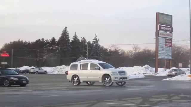 Infinity QX-56 on 26"s смотреть онлайн