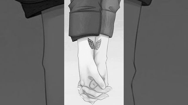 Anime Tattoos For Couples ??️ | #shorts #anime #couple смотреть онлайн