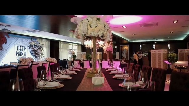 Свадьба Раи и Пети в стиле Art Deco смотреть онлайн