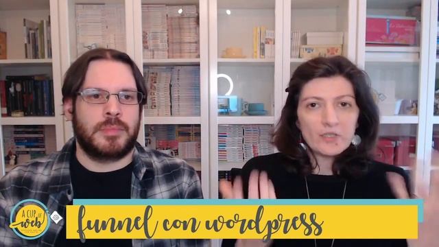 Funnel con WordPress смотреть онлайн