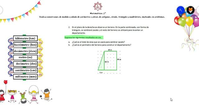 Conversiones de medida - EST No.20 смотреть онлайн
