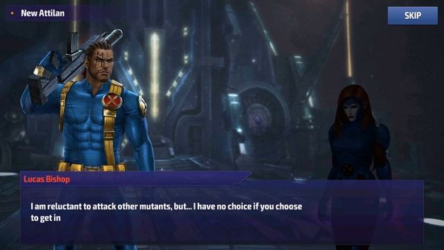 Marvel: Future Fight - Mutant from the Future Dimension Rift [Story] смотреть онлайн