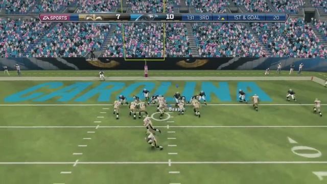 Madden 13 - CAGLS - Season 2 Week 8 - Panthers vs Saints Highlight Reel смотреть онлайн
