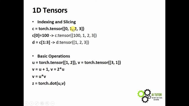 Tutorial 05: Tensor Basics In PyTorch in Urdu/Hindi | Deep Learning | Python смотреть онлайн