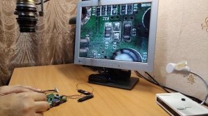 1 часть.Микроскоп для пайки не из фотоувеличителя