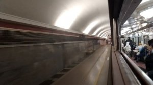 проезд станции Чернышевская.
