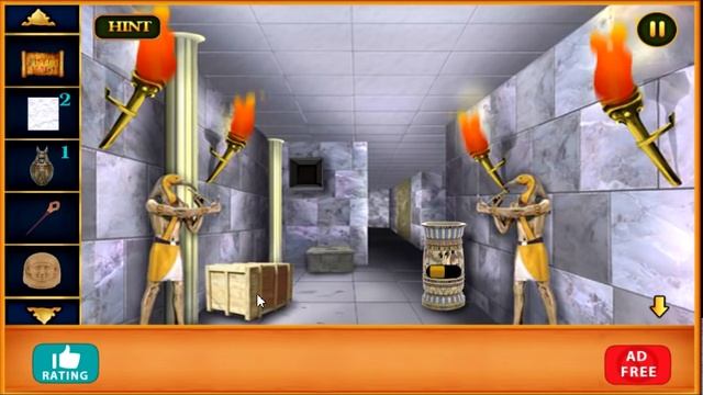 Escape Game Egyptian Pyramid walkthrough FEG. смотреть онлайн