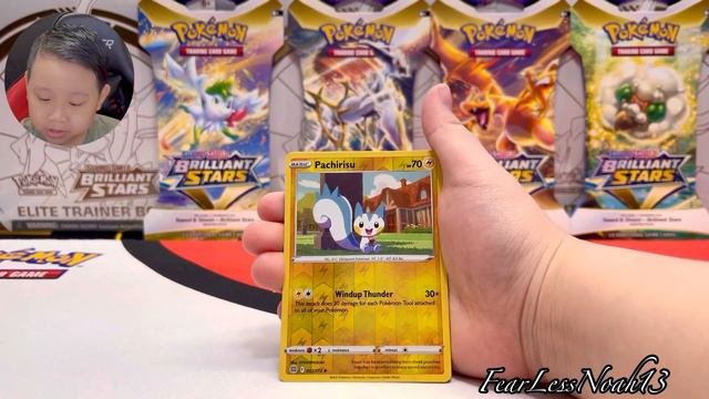 Brilliant Stars Booster Packs GIVEAWAY (One in Each Artwork) Opening Brilliant Stars Blister Packs смотреть онлайн