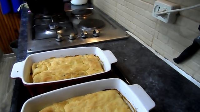 Пирог с мясом \Вымыла кухню \У нас свежина\ смотреть онлайн