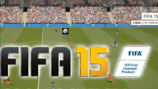 FIFA 2015 CRACK FOR PC смотреть онлайн