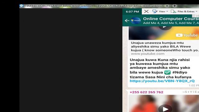 Tuma video kubwa zaidi ya mb 17 WhatsApp bila kutumia software смотреть онлайн