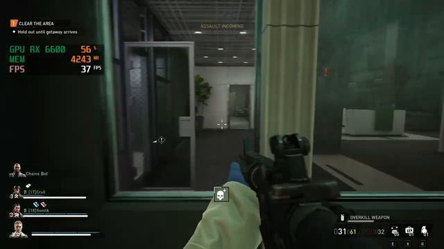 PayDay 3 RX 6600 REAL TEST! FSR ON vs FSR OFF & i5 10400F Benchmark смотреть онлайн