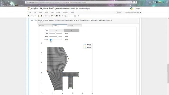 Jupyter Widgets for Grid Generation смотреть онлайн