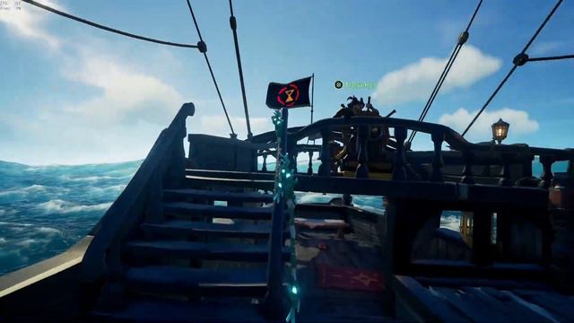 Random fights #2 | Sea of Thieves смотреть онлайн