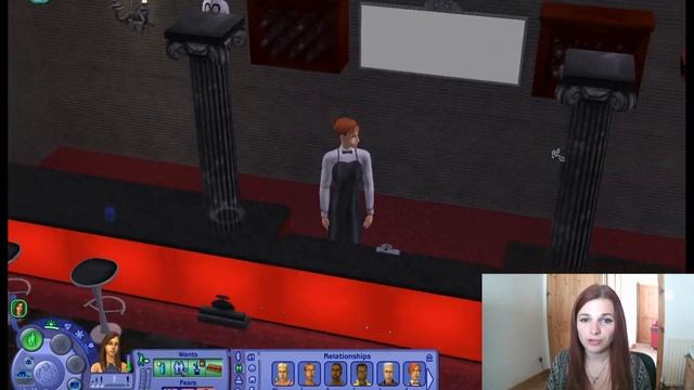 Playing The Sims 2 Nightlife смотреть онлайн