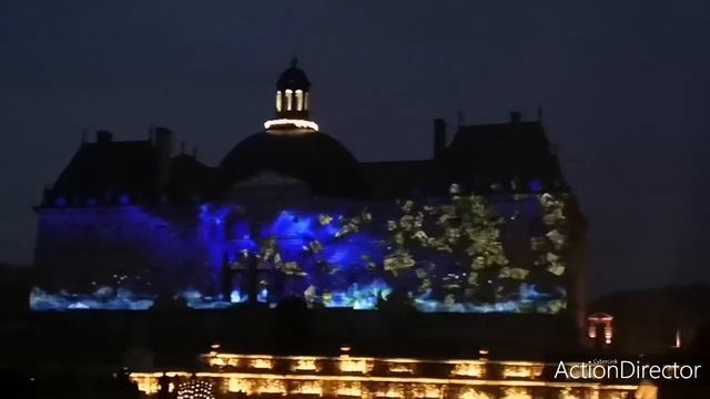 Léo Voyage : Château Vaux Le Vicomte En Lumières