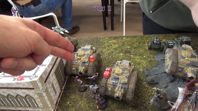 Drukhari vs. Death Corps of Krieg 2000pts batrep Warhammer 40k 9th edition смотреть онлайн