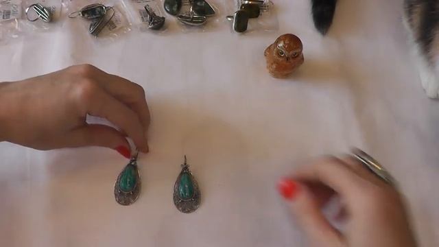 КОМПЛЕКТЫ (АМАЗОНИТ, СЕРАФИНИТ, ЗМЕЕВИК ) смотреть онлайн