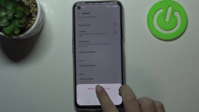 How to Reset Camera Settings on REALME 8i – Format Camera смотреть онлайн