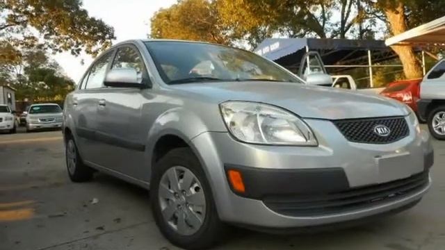 2006 Kia Rio 4dr Sdn LX Auto (Dallas, Texas) смотреть онлайн