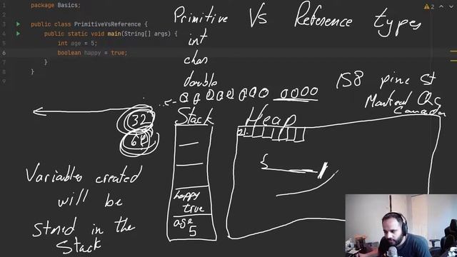 Primitive vs Reference Type Theory 39 смотреть онлайн