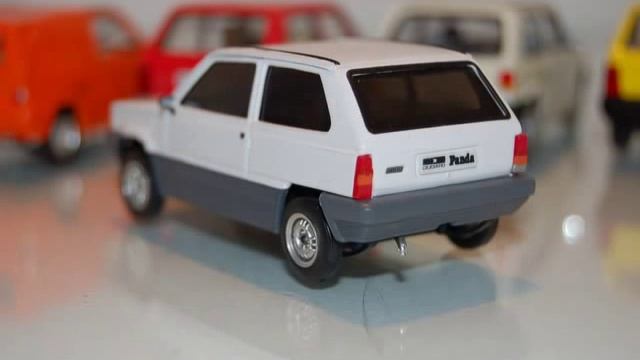 Seat / Fiat Panda Marbella 1/43 смотреть онлайн