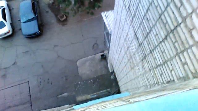 Вид с пятого этажа дома 😈😈 смотреть онлайн