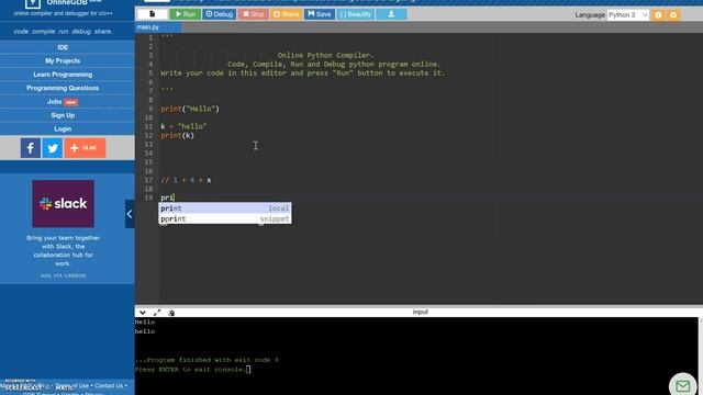 Core Python Basics смотреть онлайн