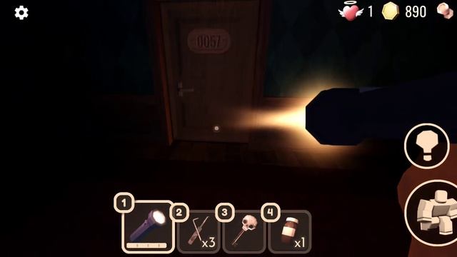 Doors (Roblox) на андроид #2 Убежал из Дверей смотреть онлайн