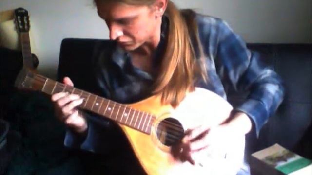 Three medieval tunes on Waldzither смотреть онлайн