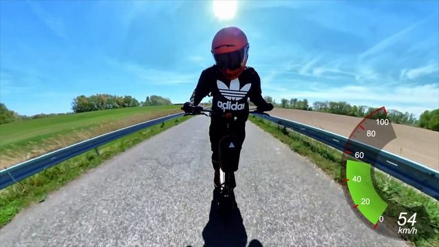 DUALTRON ULTRA 2 RÝCHLOSTNÝ TEST: VIAC AKO 90KM/H !! смотреть онлайн