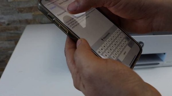 HP Smart Tank 580 WiFi Direct Setup.