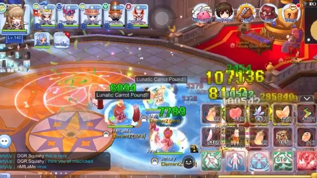 PATK / Physical type Doram - Nightmare Oracle (SEA) смотреть онлайн