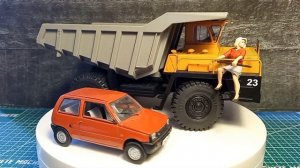 БелАЗ-7522 ПАО "БелАЗ" 1:43