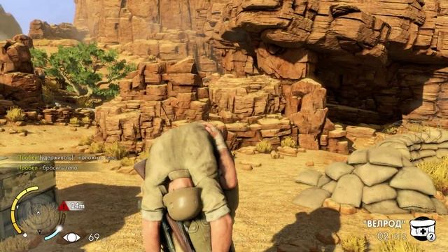 Sniper Elite 3 - Первый Взгляд Симулятор как не надо стрелять смотреть онлайн