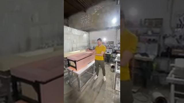 Обзор комплекта для ванной комнаты из бетона. Concrete sink смотреть онлайн