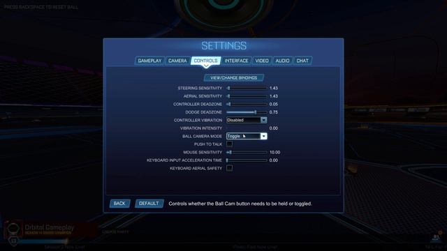 Rocket League: PRO Best Settings (in desc) | SquishyMuffinz смотреть онлайн