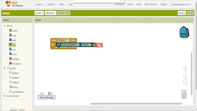 ANDROID APP TUTORIAL : E-MAIL SENDER смотреть онлайн