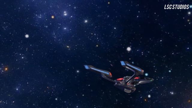 U.S.S. Enterprise (NCC-1701-O) | 3D Animation Blender (test) смотреть онлайн