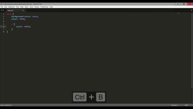 Sass Beginner Tutorial #5: A Quick Check смотреть онлайн