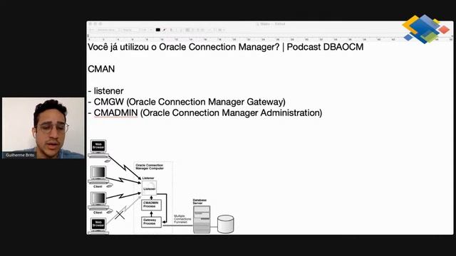 Você já utilizou o Oracle Connection Manager? | Podcast DBAOCM смотреть онлайн