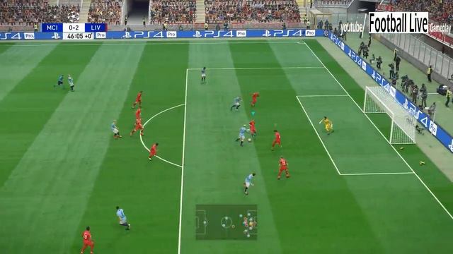 PES 2019 | UEFA Champions League Final | Manchester City vs Liverpool | Gameplay PC смотреть онлайн