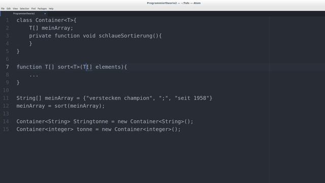 Programmieren Lernen #54 - generische Funktionen смотреть онлайн