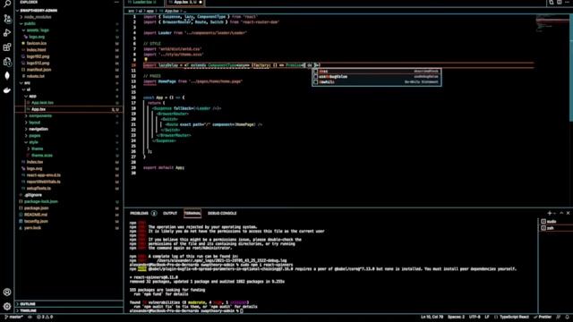 Como crear un splash en React con Typescript смотреть онлайн