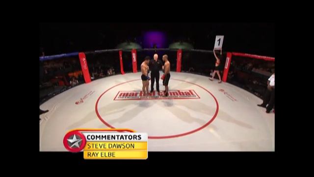 Martial Combat 3 Fight 3 Robert Sothmann Vs Zhang Jain Jun смотреть онлайн