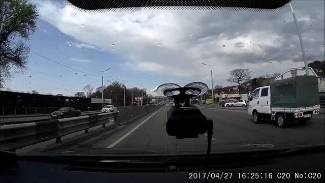 Радар детектор ARTWAY RD-202 GPS - Тест в режиме "Трасса" смотреть онлайн