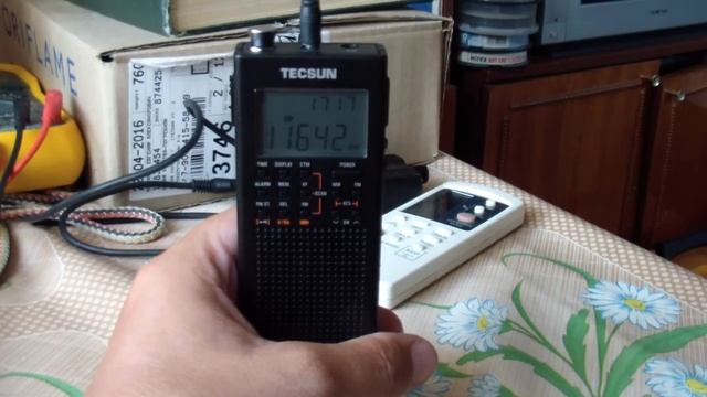 TECSUN PL-360 делаем "длинную" антенну более удобной смотреть онлайн